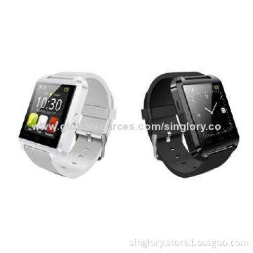 1.55-inch Smart Watch Phones with 512MB RAM/4GB ROM, Sync Incoming Call, Message and Count Steps